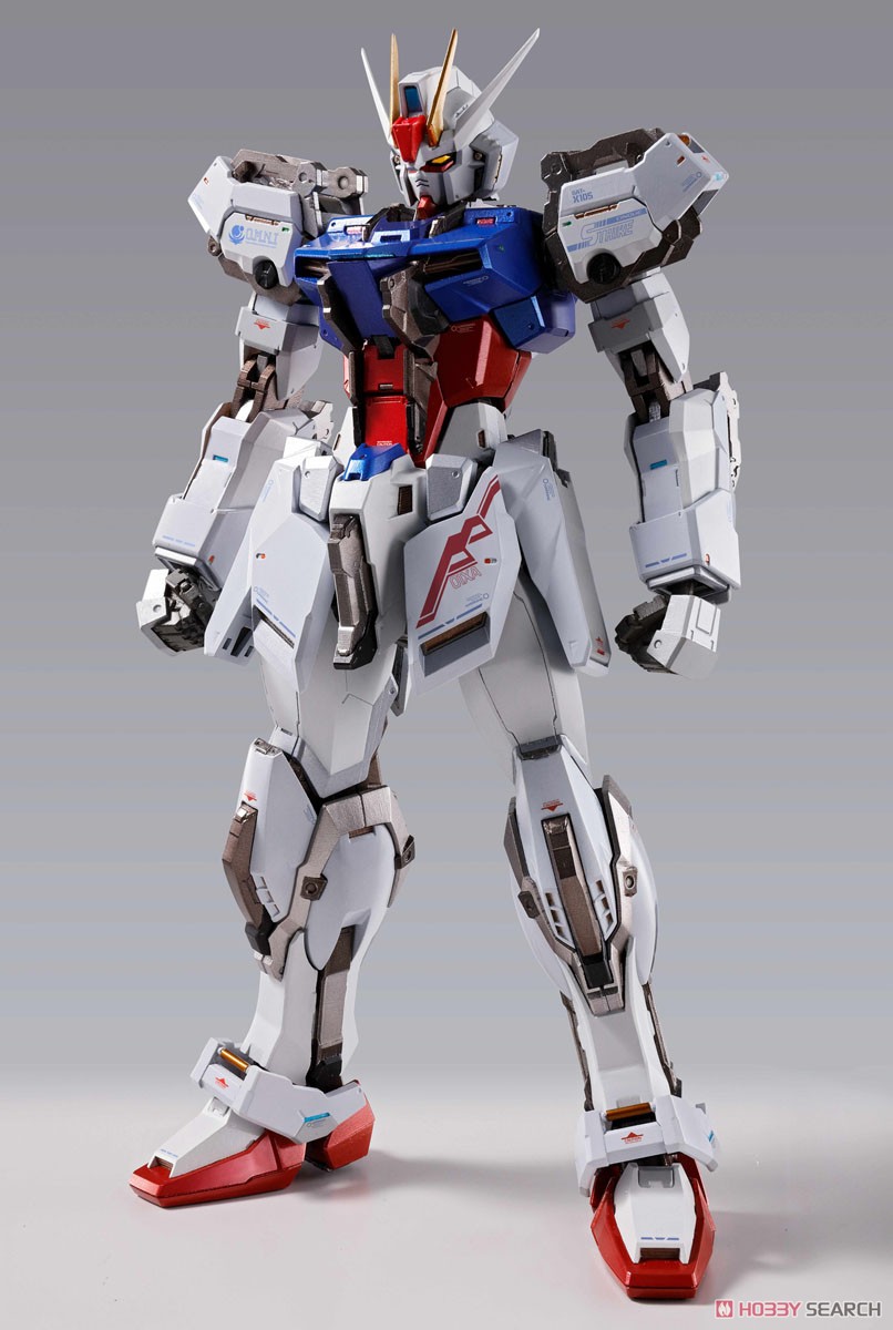 Metal Build Aile Strike Gundam (Completed) - HobbySearch Anime