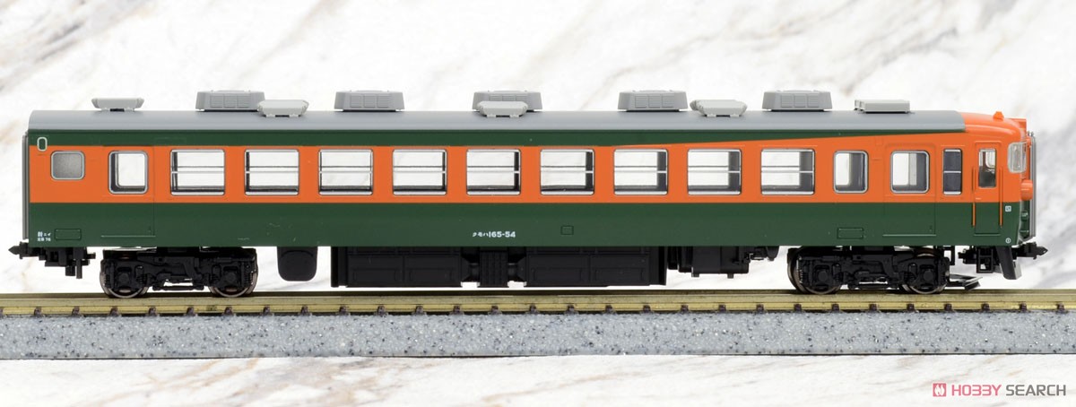165系急行 「佐渡」 7両増結セット (増結・7両セット) (鉄道模型
