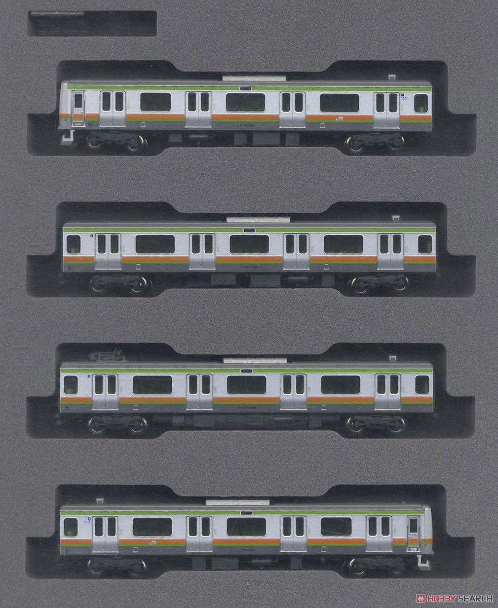E231系3000番台 八高線・川越線 (4両セット) (鉄道模型) - ホビー