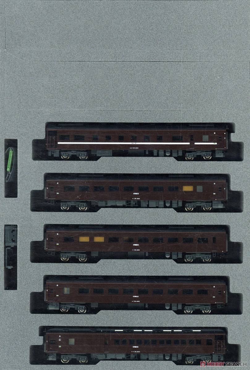 35系4000番台 ＜ SL「やまぐち」号 ＞ 5両セット (5両セット) (鉄道