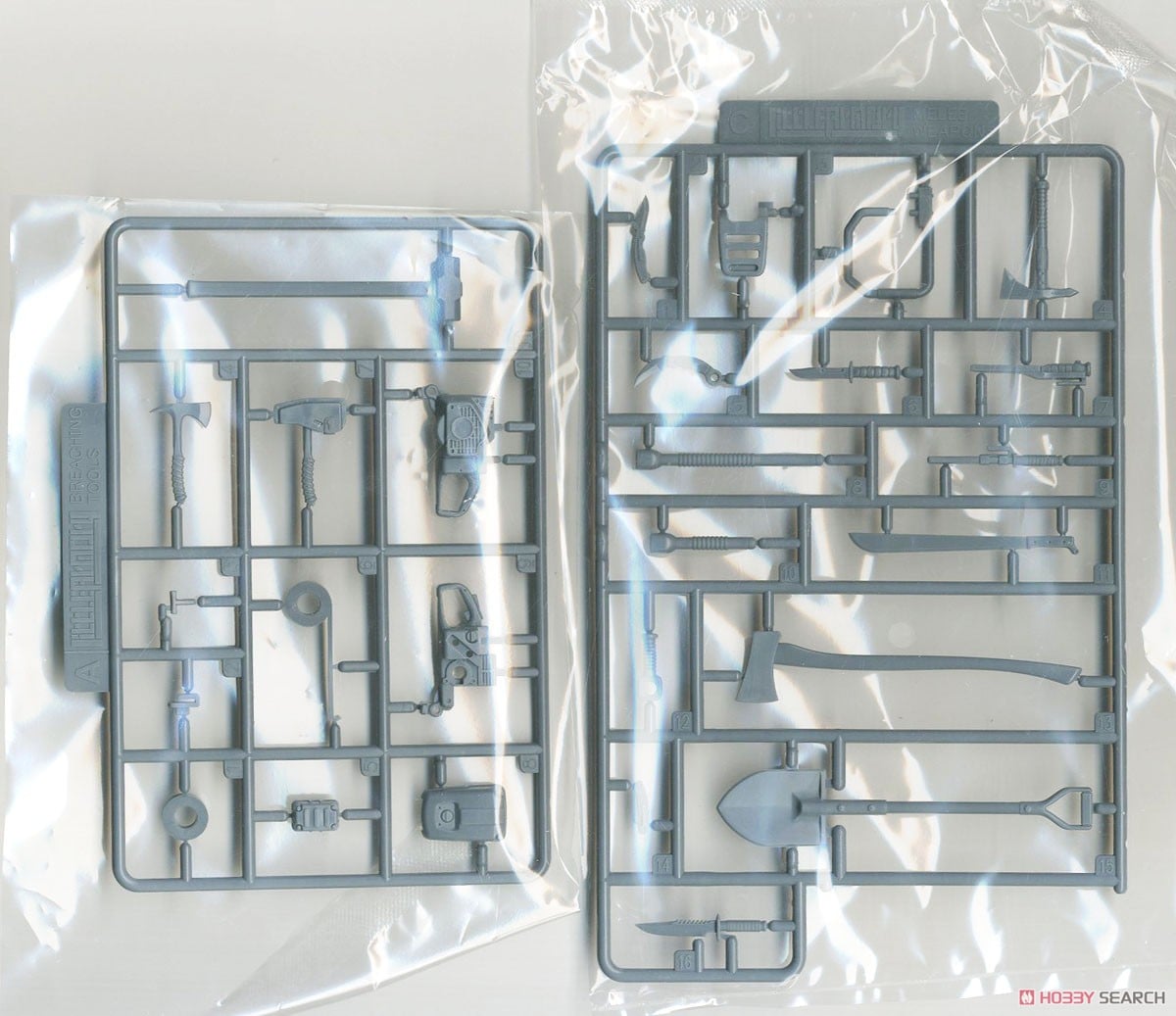 1/12 Little Armory (LD026) 近接武器セットA (プラモデル) - ホビー