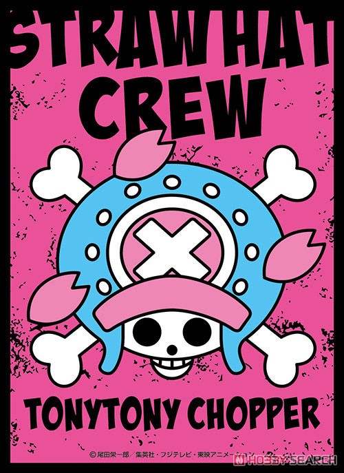 キャラクタースリーブ ワンピース ＜海賊旗＞ トニートニー