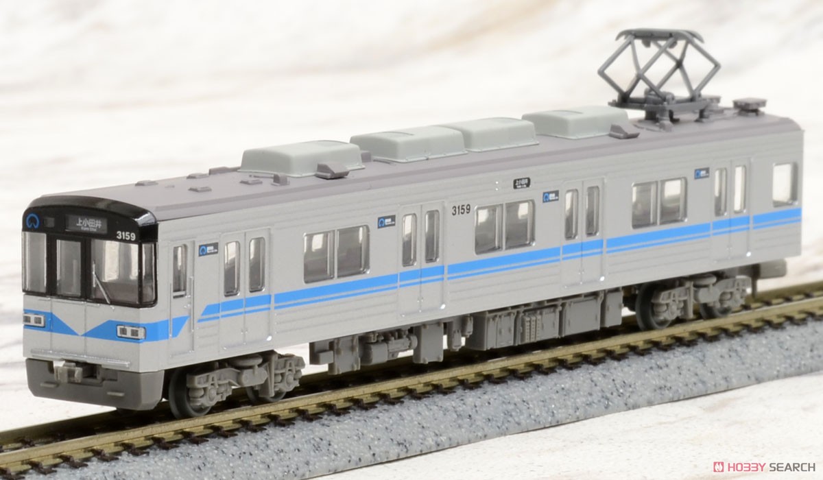 鉄道コレクション 名古屋市交通局 鶴舞線 3050形 3159編成 (6両セット