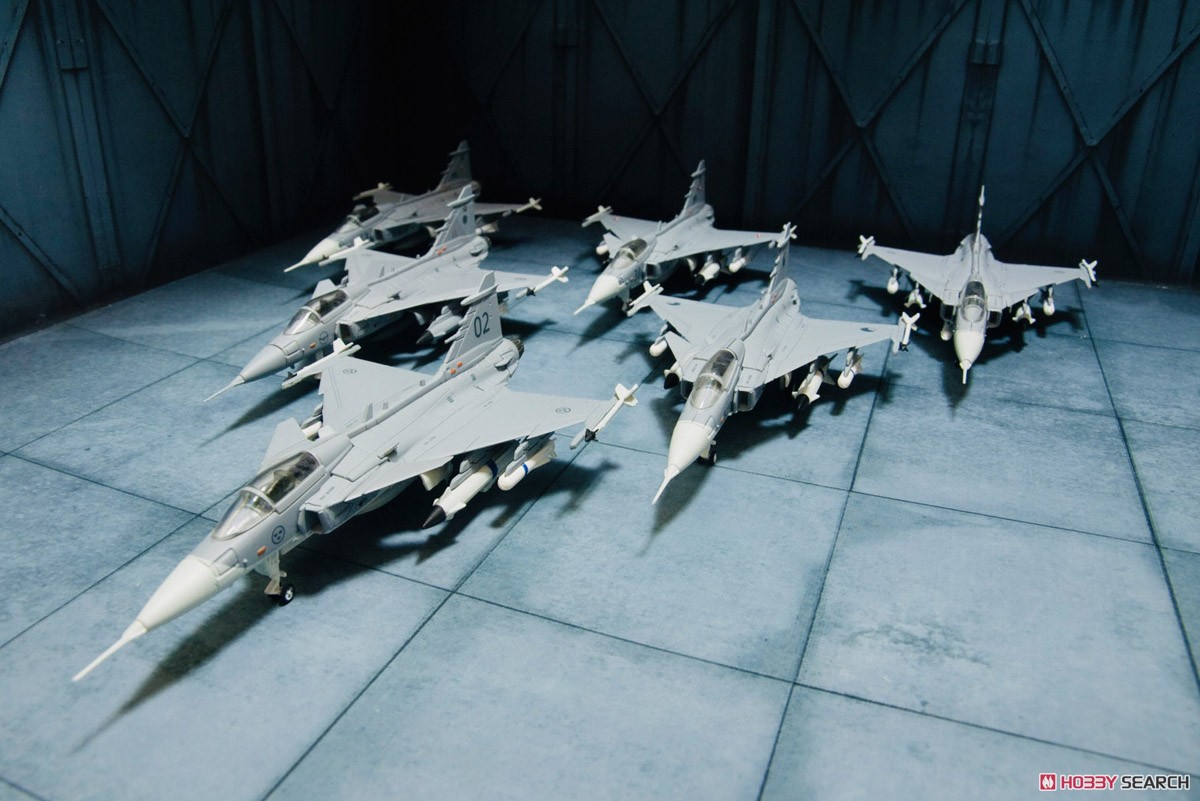 JAS39 Gripen Limited Edition (Set of 3) (Plastic model