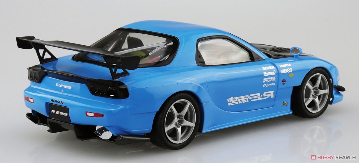 RE雨宮 FD3S RX-7 `99 (マツダ) (プラモデル) - ホビーサーチ カーモデル