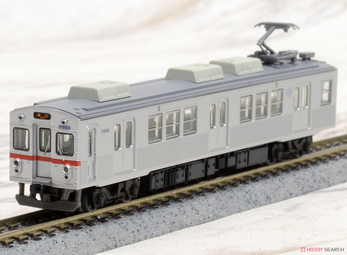 鉄道コレクション 養老鉄道 7700系 TQ03編成 (赤帯) 3両セット B (3両