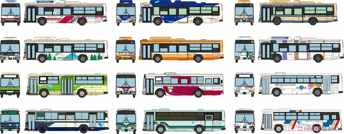 ザ・バスコレクション 第28弾 (全12種＋シークレット/12個入り) (鉄道