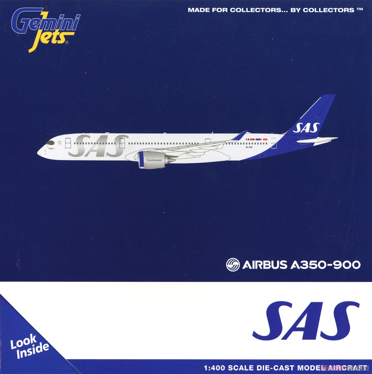 SAS スカンジナビア航空 A350-900 SE-RSA (完成品飛行機) - ホビー