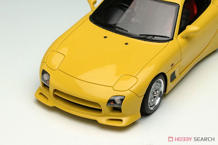 Mazda RX-7 (FD3S) Mazda Speed Aspec イエロー (ミニカー) - ホビー