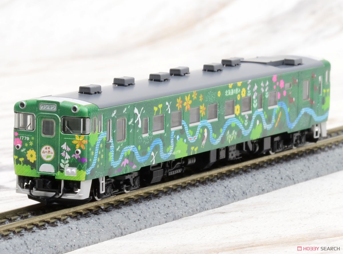 JR キハ40-1700形 ディーゼルカー (道北 流氷の恵み・道東 森の恵み