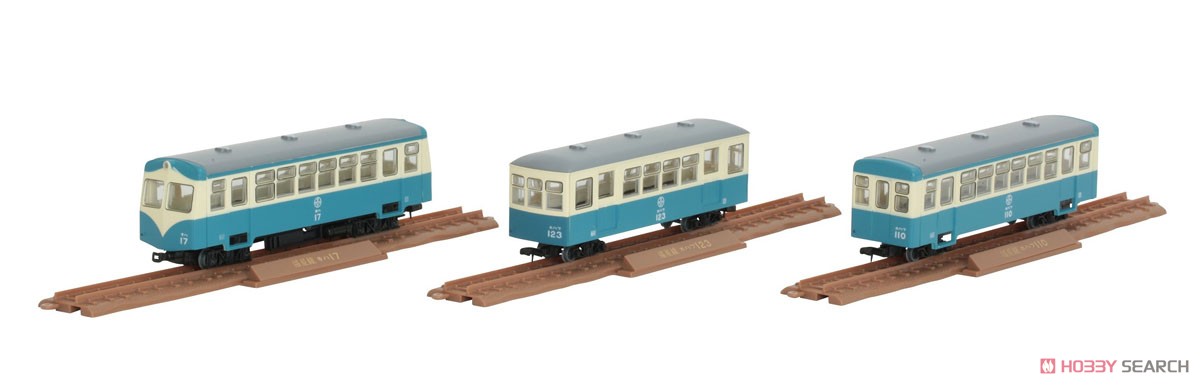 鉄道コレクション ナローゲージ80 富井電鉄 猫屋線 キハ17・ホハフ123