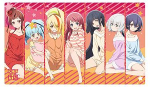 ゾンビランドサガ] ラバーマット (フランシュシュ/ルームウェア