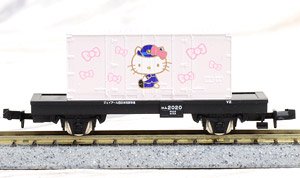 TOMIX オリジナルデザイン貨車 コム1形 ハローキティ新幹線 (鉄道模型