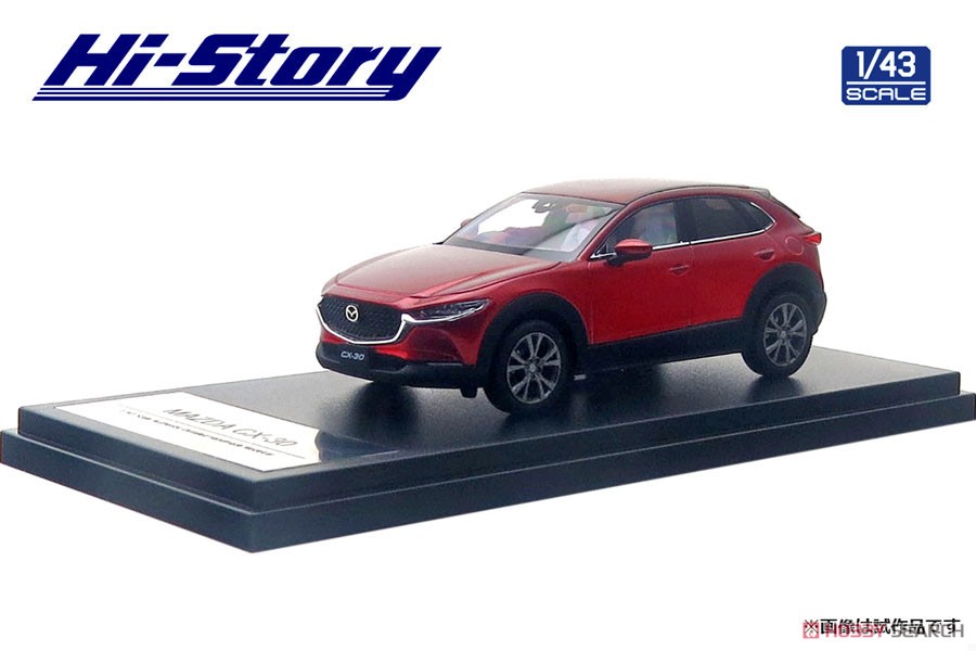 MAZDA CX-30 (2019) Soul Red Crystal Metallic (Diecast Car