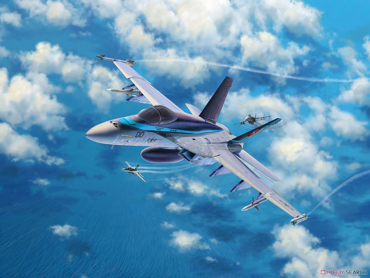 F/A-18E スーパーホーネット `トップガン` (プラモデル) - ホビー