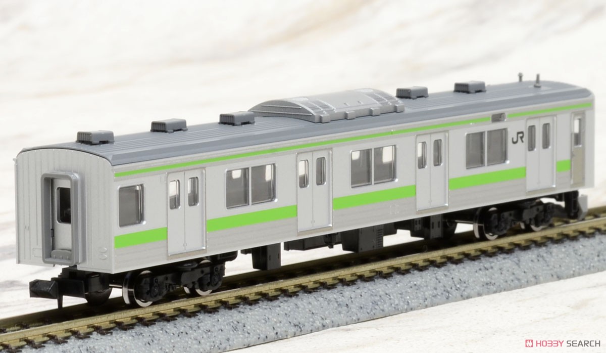 JR 205系 通勤電車 (山手線) 基本セット (基本・6両セット) (鉄道模型