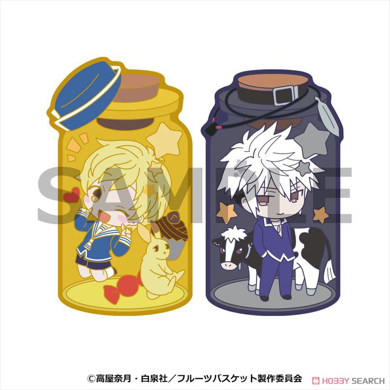 きゃらとりあ フルーツバスケット (6個セット) (キャラクターグッズ