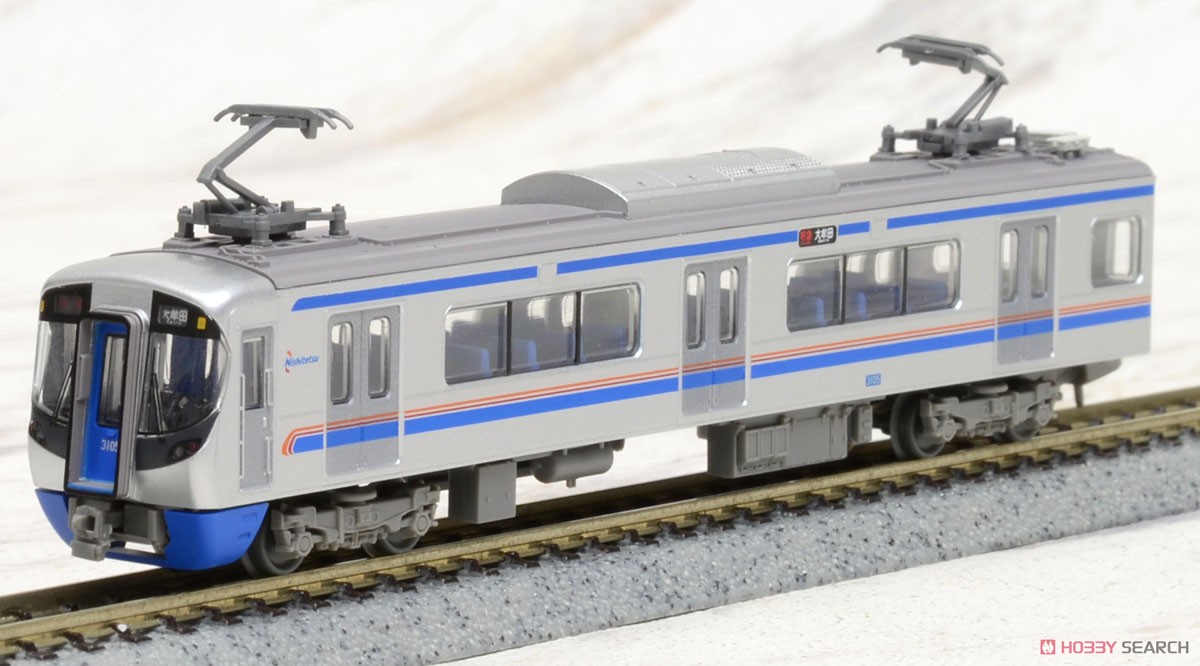 鉄道コレクション 西日本鉄道 3000形 特急大牟田行6両(2連×3)編成