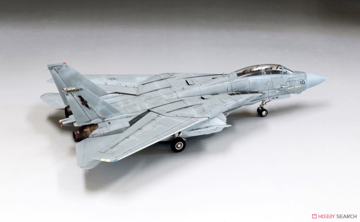 米海軍 F-14A トムキャット `トップガン` (プラモデル) - ホビーサーチ