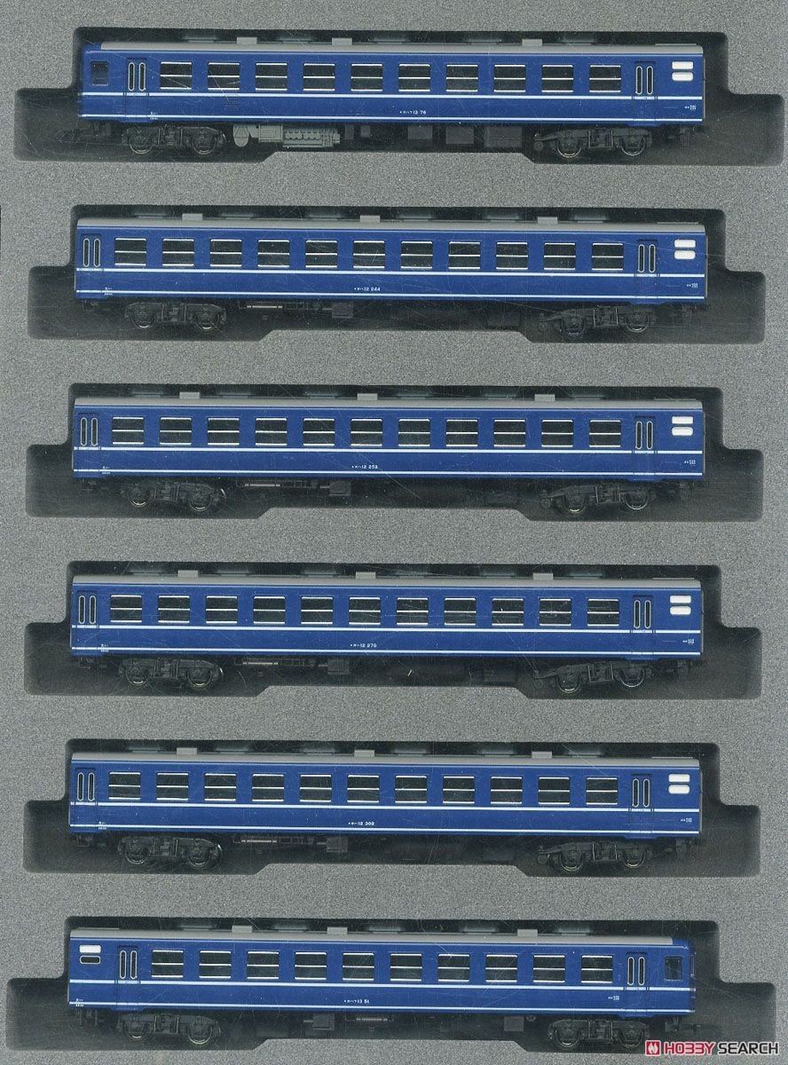 12系急行形客車 国鉄仕様 (6両セット) (鉄道模型) - ホビーサーチ 鉄道