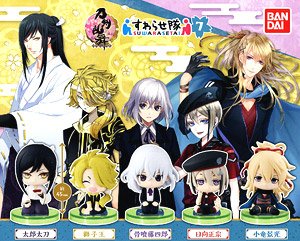 刀剣乱舞 ONLINE すわらせ隊 7 全5種セット - ホビーサーチ おもちゃ