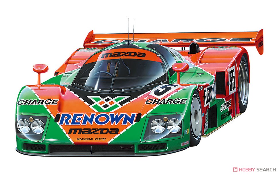 マツダ 787B (プラモデル) - ホビーサーチ カーモデル