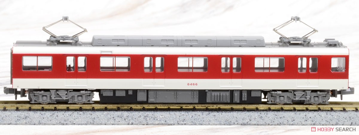 近鉄 8400系 田原本線・現行 空気バネ台車 (3両セット) (鉄道模型