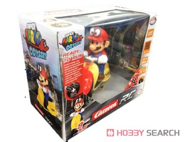 スーパーマリオ オデッセイ マリオスクーター (ラジコン) - ホビー