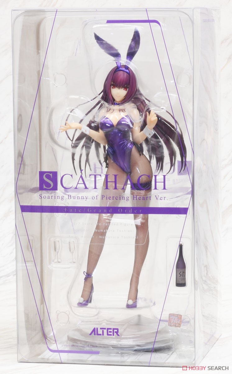 スカサハ 刺し穿つバニーVer. (フィギュア) - ホビーサーチ フィギュア