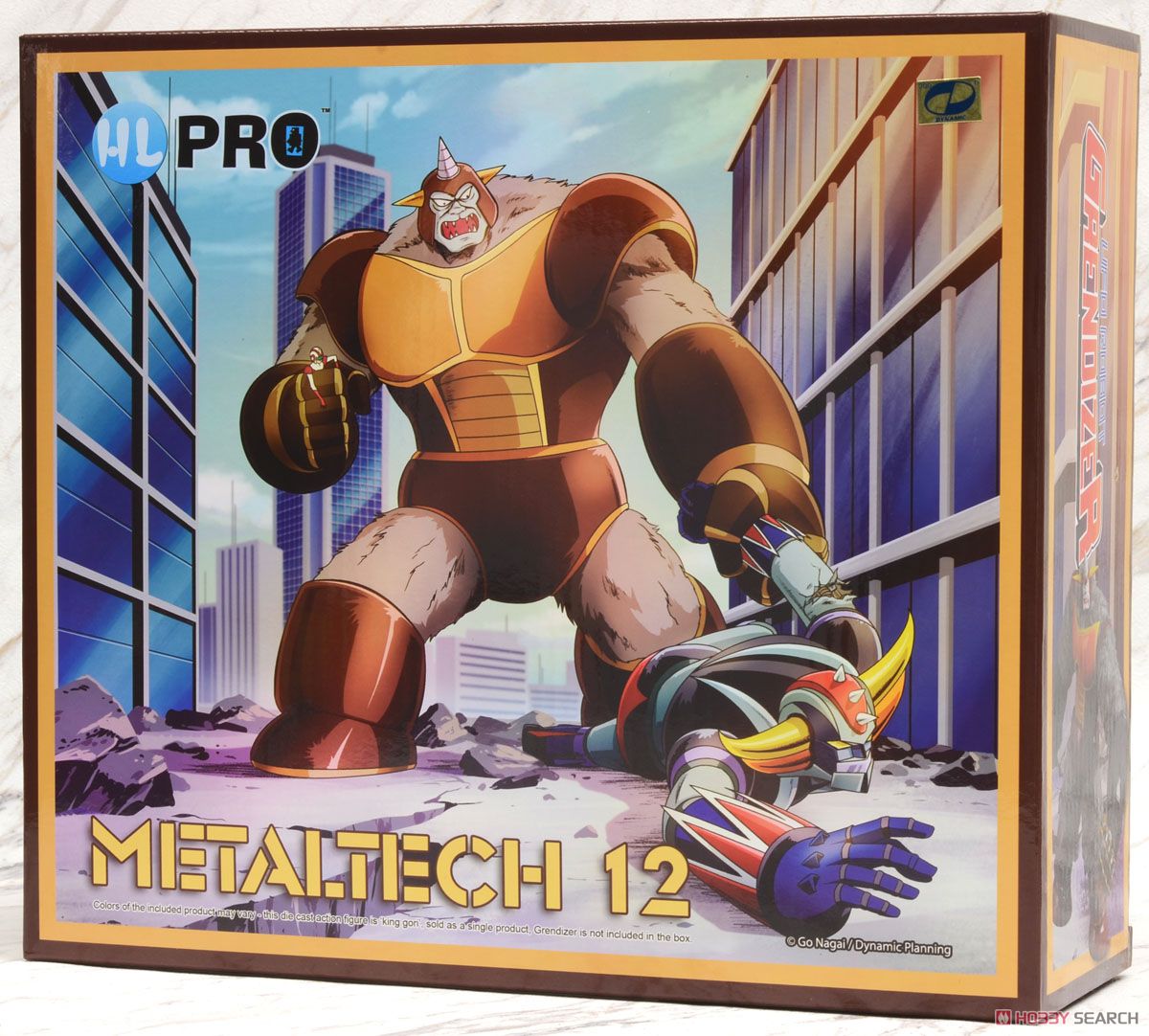 メタルテック12 キングゴリ (完成品) - ホビーサーチ ロボット・特撮