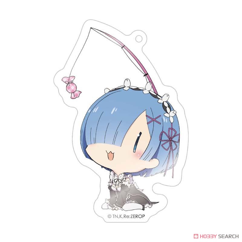 Re:ゼロから始める異世界生活 おあずけアクリルキーホルダー レム
