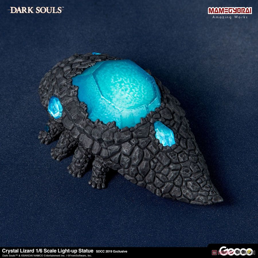 DARK SOULS ダークソウル/ 石守 結晶トカゲ 1/6スケール ライトアップ