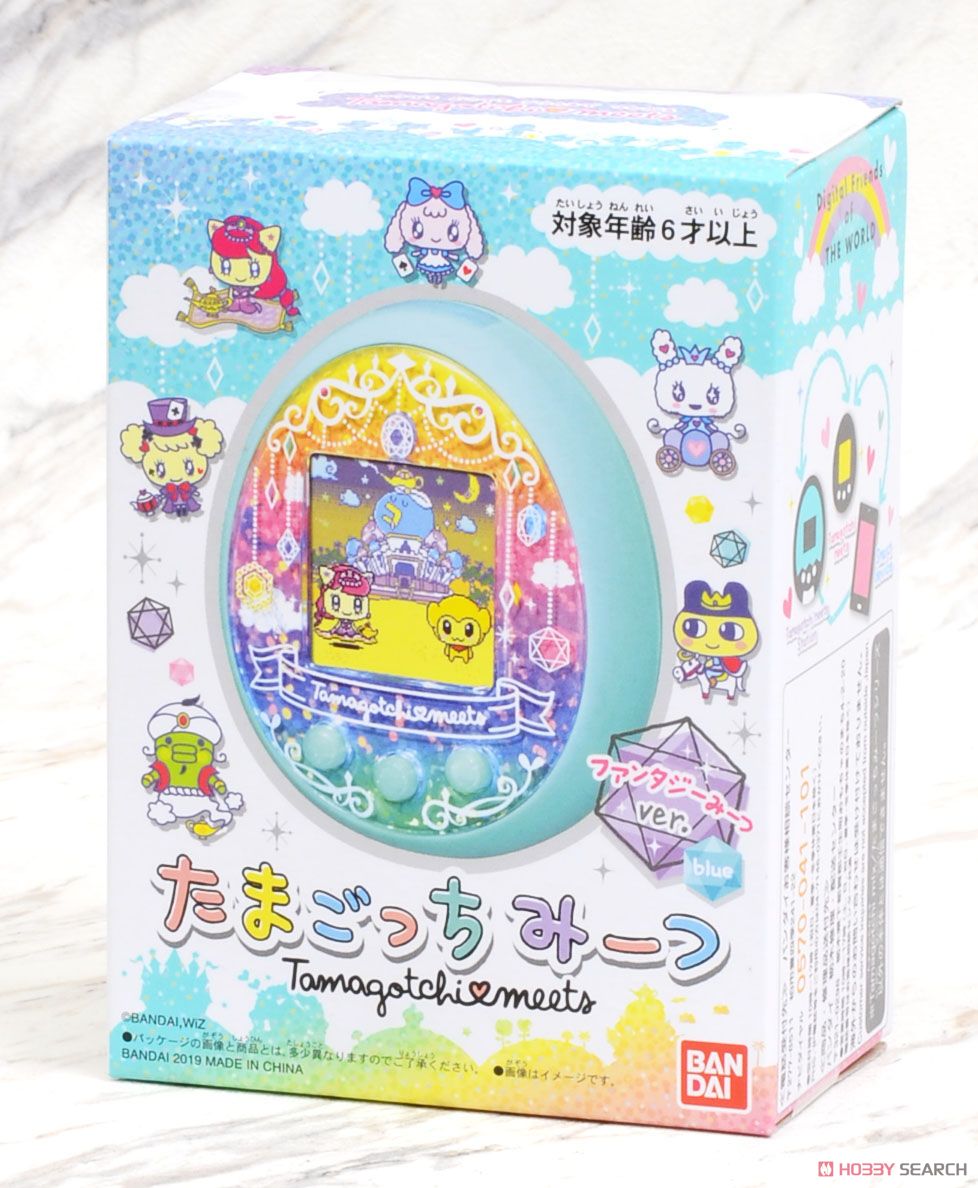 たまごっちみーつ ファンタジーみーつver. ブルー 本体＆ストラップ