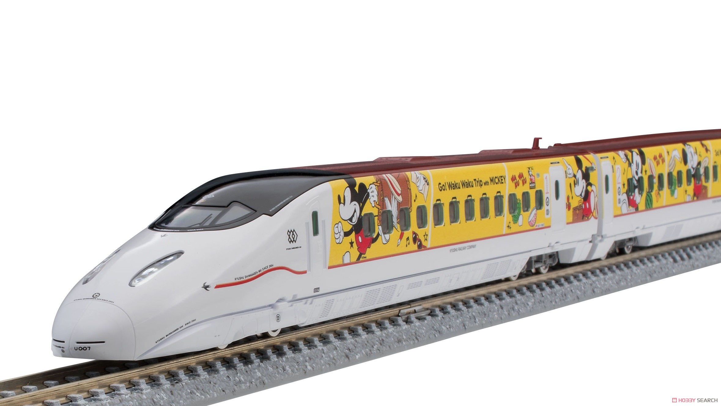 限定品】 九州新幹線 800-1000系 (JR九州 Waku Waku Trip 新幹線