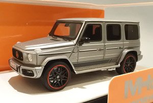 Mercedes-AMG G63(2019) 463 Edition Matte Metallic Gray (ミニカー