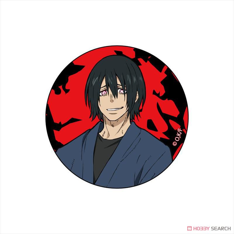 炎炎ノ消防隊 缶バッジ 新門紅丸 (キャラクターグッズ) - ホビーサーチ