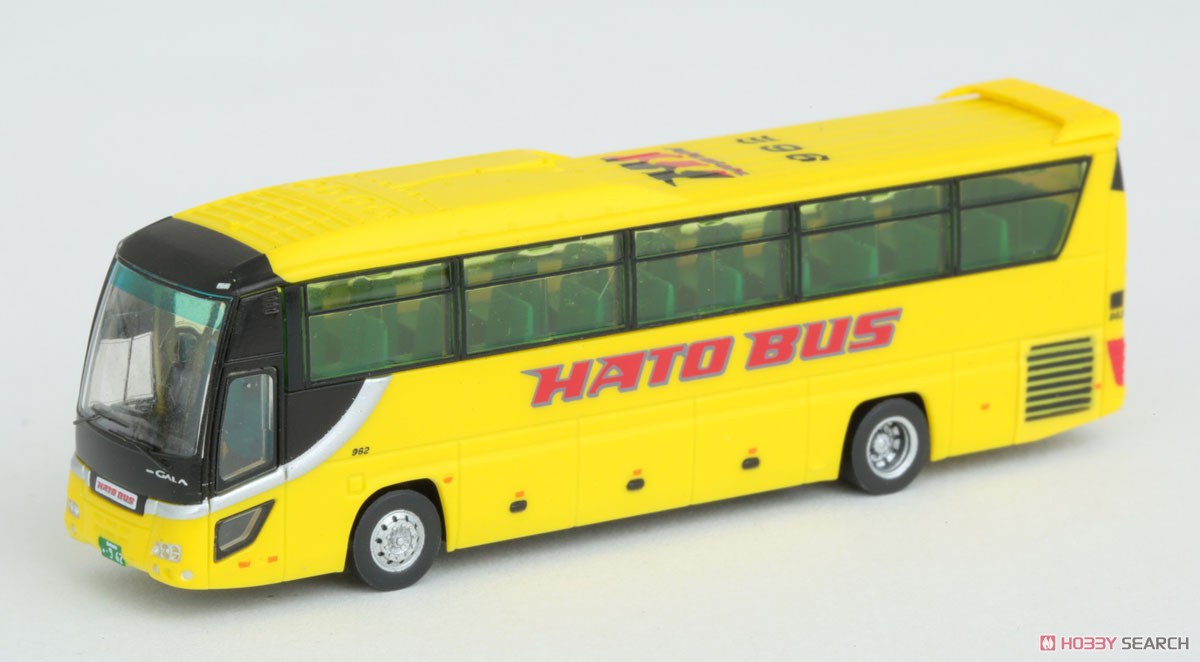 hagachan出品バスコレ改造品新型ガーラ関東自動車バス新貸切カラー