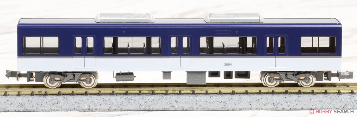 京阪 3000系 (京阪特急・種別/行先選択式) (動力付き) 8両編成セット