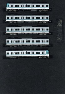 京王 1000系 (6次車・オレンジベージュ) 5輛編成セット (動力付き) (5