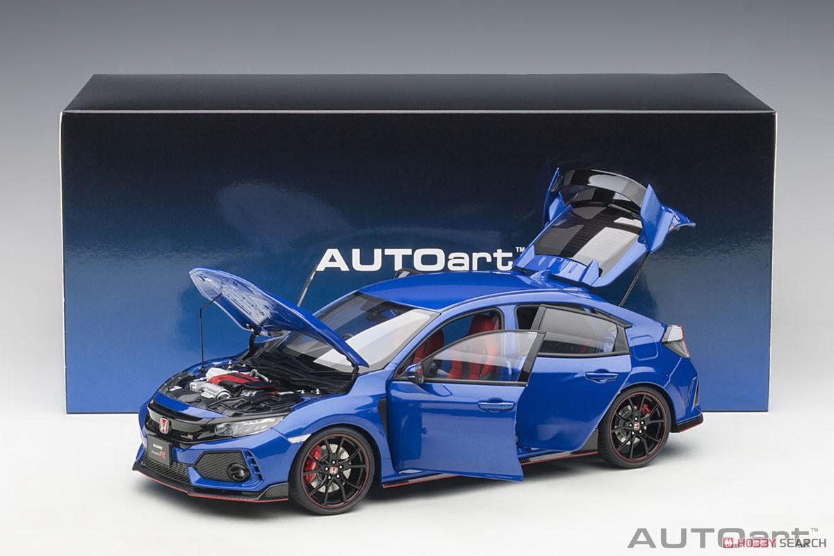 ホンダ シビック タイプR (FK8) 2017 (ブリリアントスポーティブルー