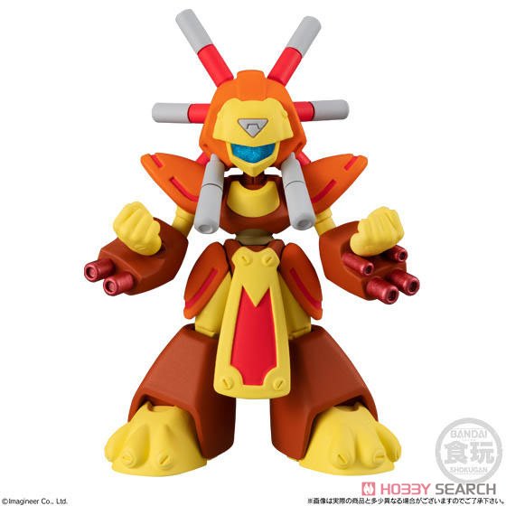 Medabots Perfect Collection (Set of 6) (Shokugan) - HobbySearch