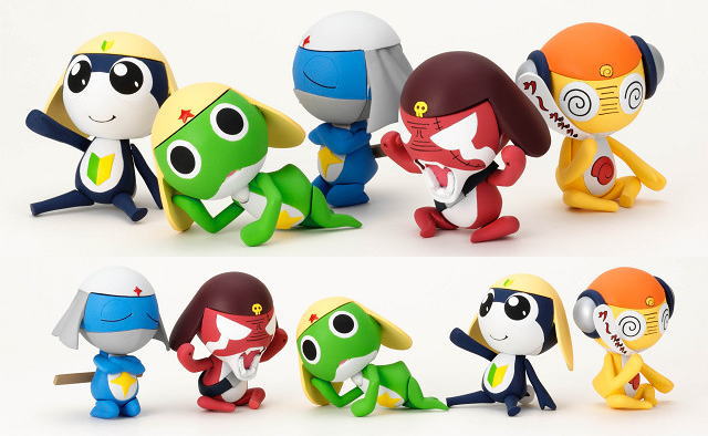 PVCアクションフィギュア ケロロ軍曹(フィギュア) - ホビーサーチ