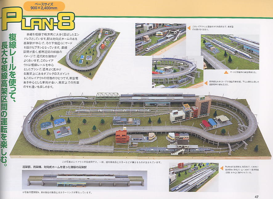 レイアウトサポートブック (F) (Tomix) - ホビーサーチ 雑誌・資料集