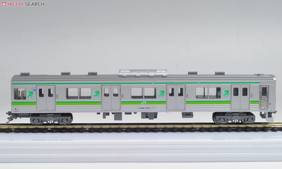 205系3100番台 仙石線 2WAYシート編成色 (4両セット)☆ラウンドハウス