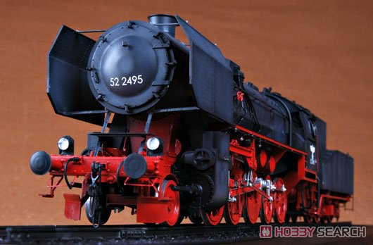 ドイツ軍用機関車 BR52 (プラモデル) - ホビーサーチ ミリタリープラモ