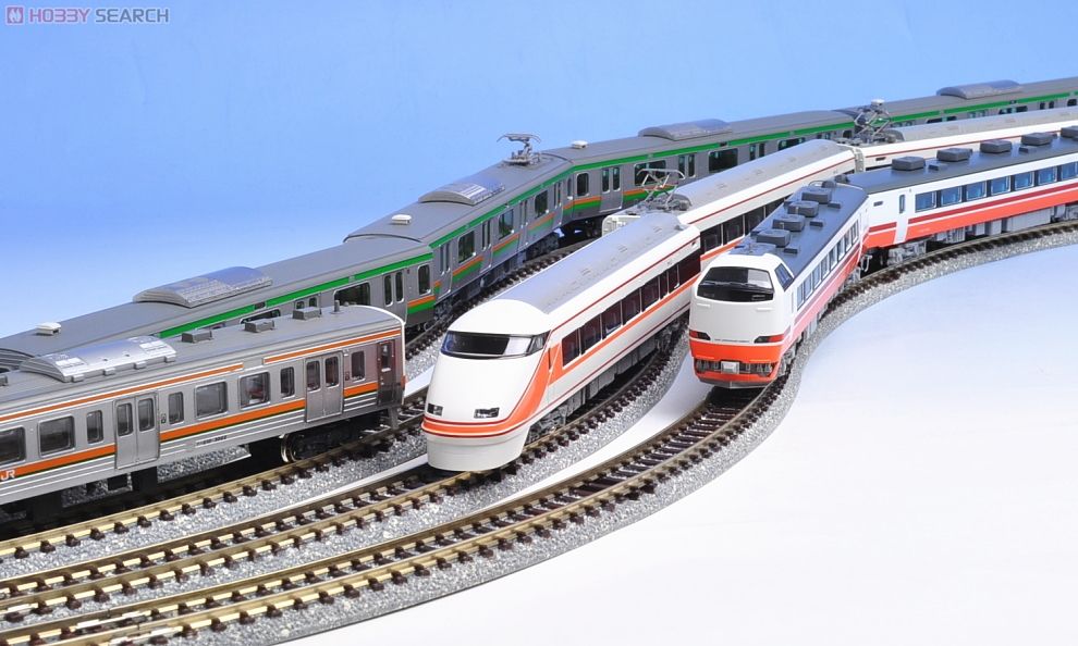 TOMIX 92647 東武100系スペーシア（サニーコーラル）6両セット TOMIX