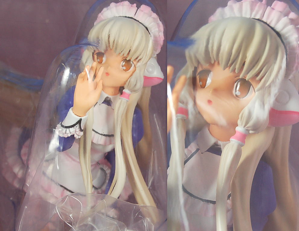 ちょびっツ ちぃ ちい Lilics フィギュア リリックス アート ストーム