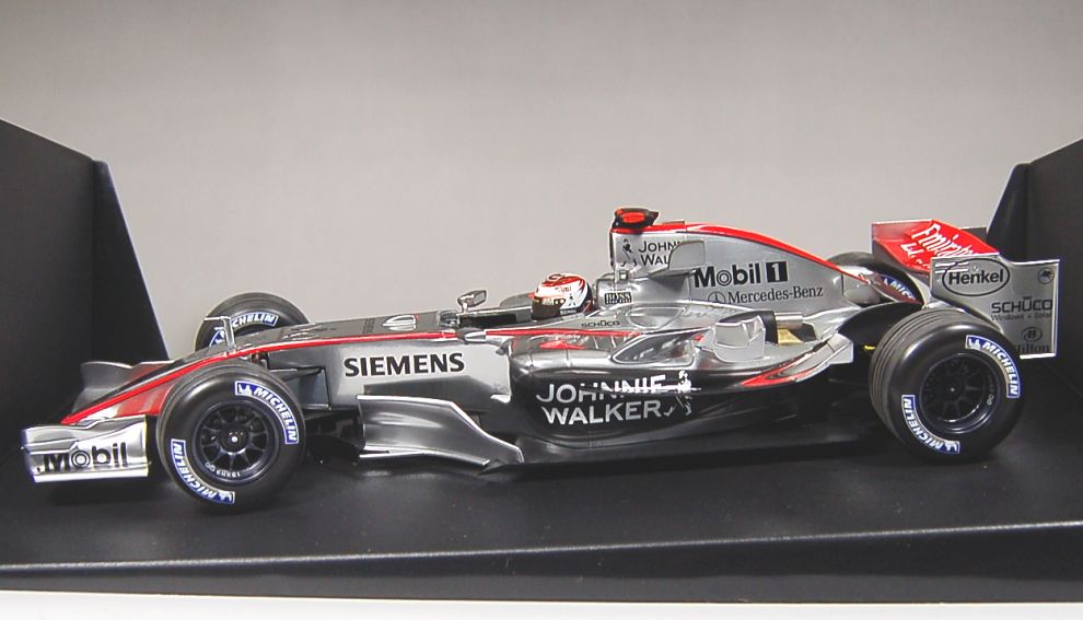 マクラーレン メルセデス MP4/21 キミ・ライコネン 2006 (ミニカー