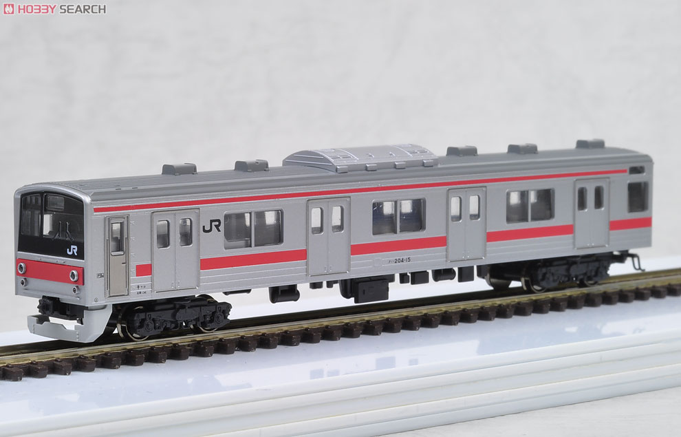 205系 京葉線色 (ドア小窓車) (基本・6両セット) (鉄道模型) - ホビー
