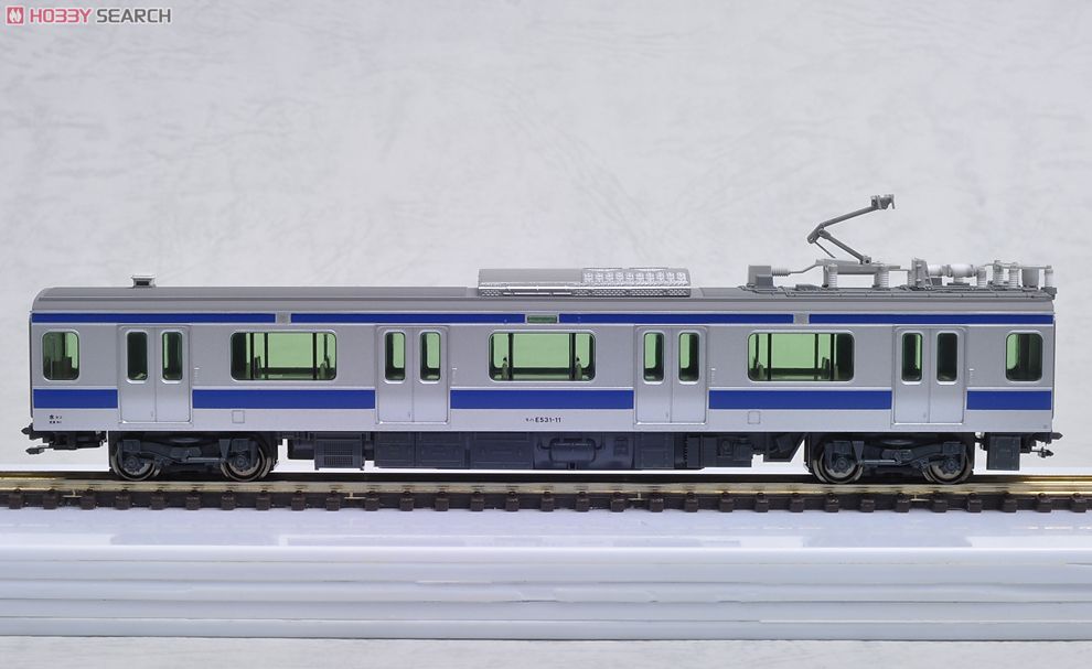 E531系 常磐線 (付属編成・5両セット) (※車番変更) (鉄道模型